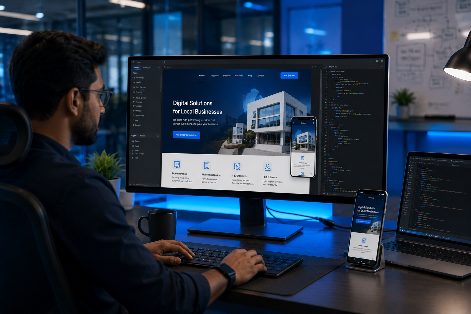 Website Development