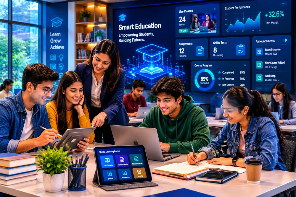 Education digital solutions