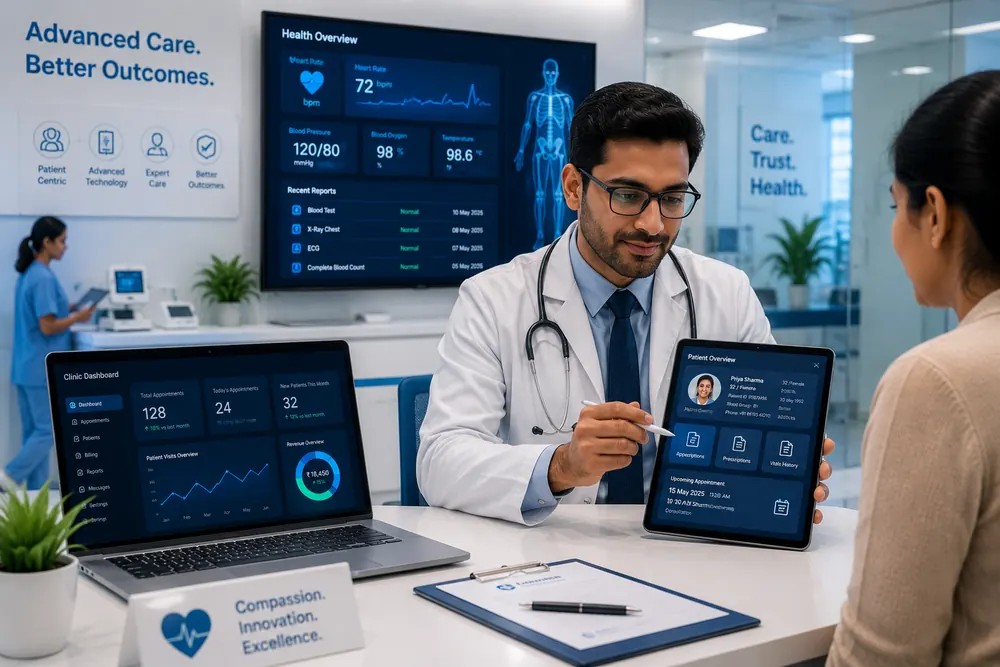 Healthcare digital solutions