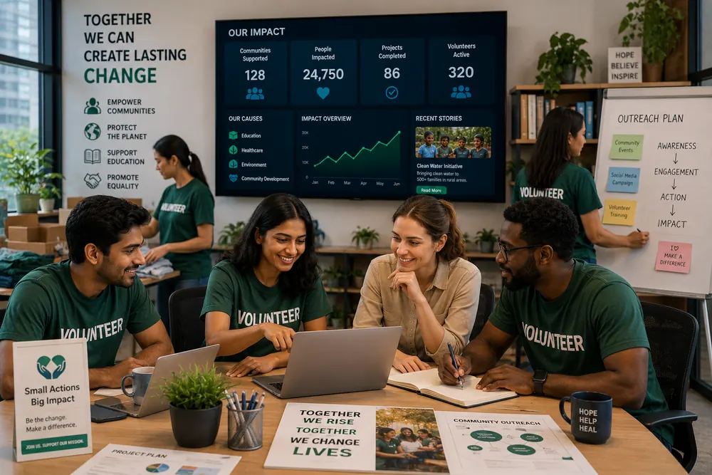 NGO digital solutions